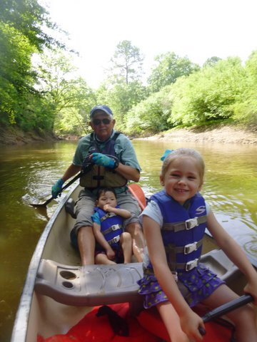 Cherokee Neches Paddling Trail