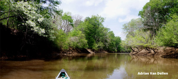 Neches - Davy Crockett Paddling Trail