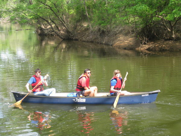 Mineola Big Food Paddling Trail